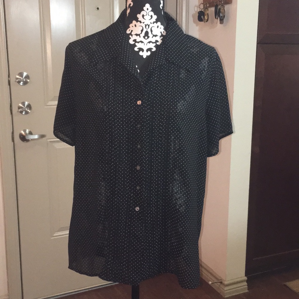 Women’s Polka Dot Blouse